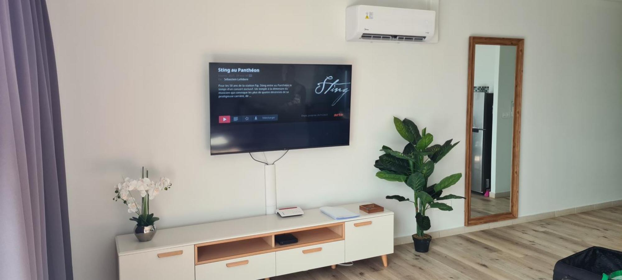 Appartement F2 Ninirei Papeete  Eksteriør bilde